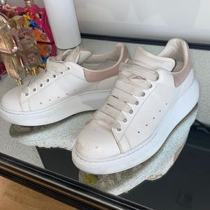Alexander McQueen platform sneakers women